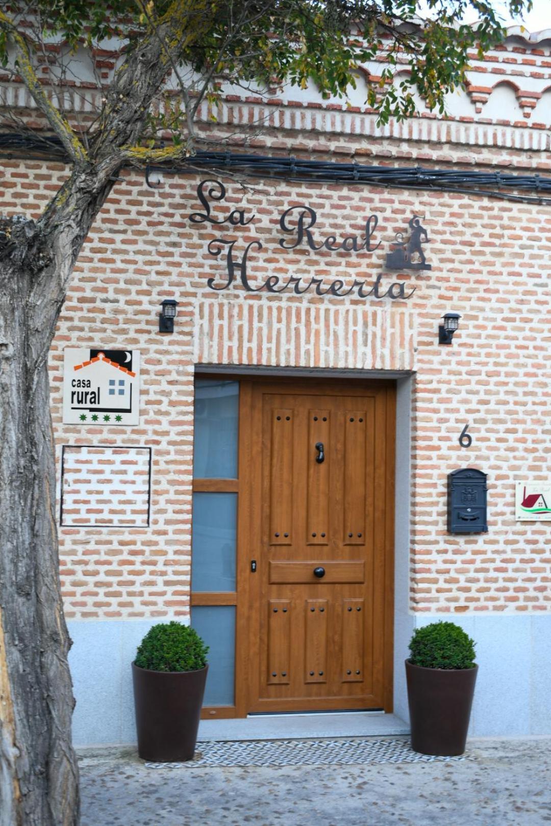Casa Rural La Real Herreria Madrigal de las Altas Torres Exterior photo