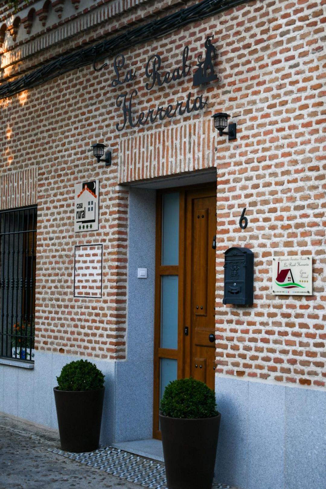 Casa Rural La Real Herreria Madrigal de las Altas Torres Exterior photo